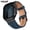 Darkblue-Black, variant on Leather Band for Apple Watch series 11 10 9 8 7 6 5 4 3 Ultra 3/Ultra 2 Bands 49mm 46mm 45mm 44mm 42mm, Top Leather Designer Replacement Strap for iWatch Ultra 3 2 1 SE