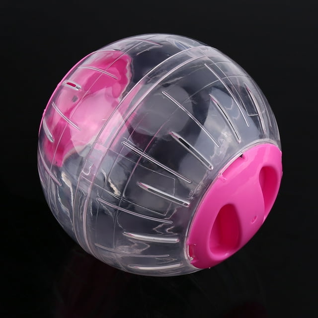 Juguete Para Hámster, Juguete De Plástico Duradero Para Ejercicio Y Entretenimiento De Mascotas, Diseño Transparente Para Una Visibilidad Clara, área De Retención Temporal