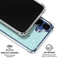 thumbnail image 2 of Skinit Mint Speckled Galaxy S25 Plus Clear Case, 2 of 4