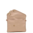 thumbnail image 3 of Bolso de mano con forma de rompecabezas, bolso de mano, bandolera, dorado rosa, 3 of 7