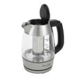 thumbnail image 2 of Sur La Table 1500W 60 oz Electric Kettle, Grey with Infuser, 2 of 7