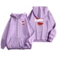 thumbnail image 4 of WILLBEST Sudadera de Mujer con Estampado Navideño, Cremallera, Manga Larga, Bolsillo, Cordón Ajustable, Estilo Casual con Capucha 1840 Grande, 4 of 8
