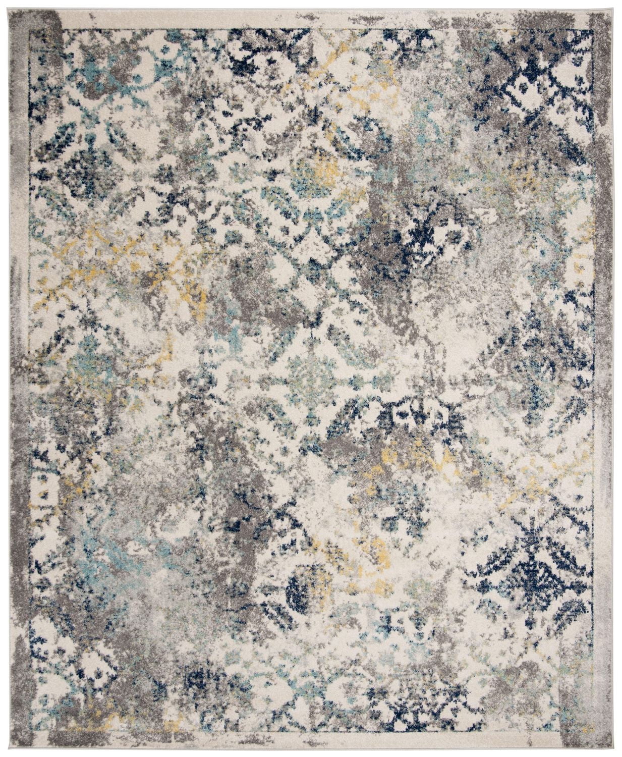 SAFAVIEH Madison Ognen Overdyed Geometric Area Rug