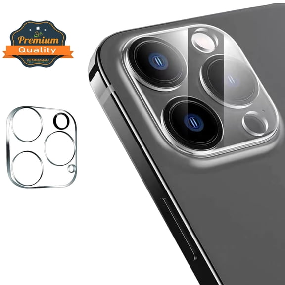 Case for Apple iPhone 14 /13 Camera Lens Protector HD Clear Back Camera Protector Tempered Glass, Case Friendly, Ultra-Thin, Easy Installation, XPM Phone Cover fit iPhone 14 / iPhone 13 [Clear]