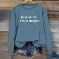 thumbnail image 4 of VNKIDY Sweatshirt Women's Winter Half Open Zipper Lapel Casual Pullover Hoodie Long Sleeve Solid Color Trendy Streetwear, 4 of 4