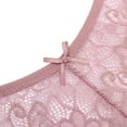 thumbnail image 6 of Breathable Seamless Underpants Lingerie Thong Women Underwear Low Waist Briefs Hollow Knickers Sexy  Panties DARK BLUE M, 6 of 8