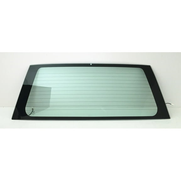 Heated Back Tailgate Window Back Glass Compatible with Toyota RAV4 1996-2000 Models