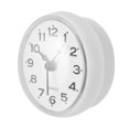 thumbnail image 2 of 1Pc Waterproof Wall Clock Bathroom Mute Wall Clock Suction Cup Hanging Clock, 2 of 2