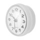 thumbnail image 2 of 1Pc Waterproof Wall Clock Bathroom Mute Wall Clock Suction Cup Hanging Clock, 2 of 2