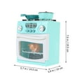 thumbnail image 2 of HLONK Baby Artificial Stove Oven Shape Toy Creative Educational Toy Without Battery, 2 of 8