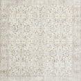 thumbnail image 1 of Ahgly Company Machine Washable Indoor Square Traditional Champagne Beige Area Rugs, 10' Square, 1 of 7