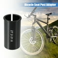 thumbnail image 2 of Unique Bargains 4 Pcs Bicycle Seat Post Tube Adapter Reducing Sleeve 27.2mm to 28.6mm 27.2mm to 30.4mm 27.2mm to 30.8mm 27.2mm to 31.6mm Aluminium Alloy Black, 2 of 7