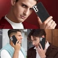 thumbnail image 3 of for Samsung Galaxy S21 5G Wallet Case, Detachable PU Leather Magnetic Flip Phone Case Wallet with Card Holder Wrist Strap Zipper Wallet for Women/Men, S21 5G Phone Case 6.2inch(Blcak), 3 of 8