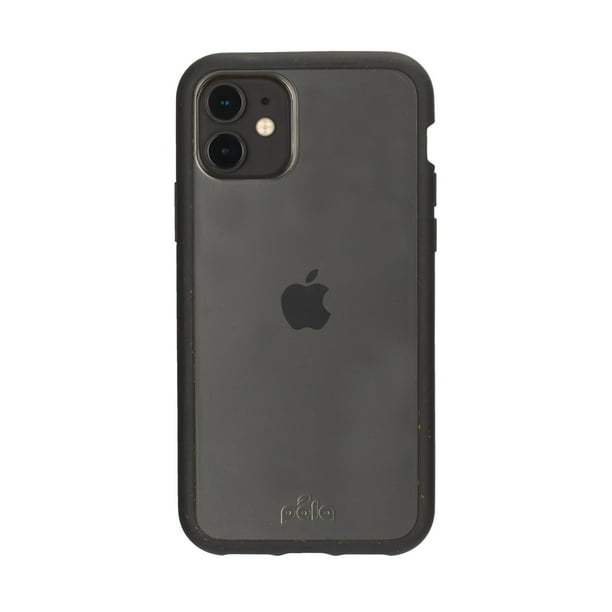 Clear Eco Friendly Iphone 11 Case With Black Ridge Walmart Com Walmart Com