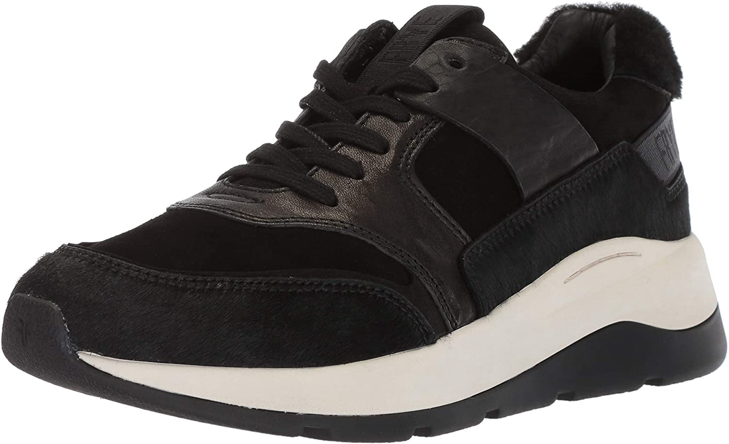 frye shearling sneakers