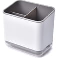 thumbnail image 1 of Home Magic Soporte para utensilios de cocina, escurridor de cubiertos, soporte para utensilios de cocina de 3 compartimentos, organizador para fregadero para la cocina, organizador de cubiertos,, 1 of 7