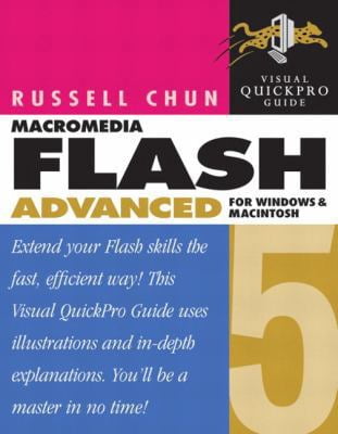 Pre-Owned Flash 5 Advanced for Windows and Macintosh Visual QuickPro ...