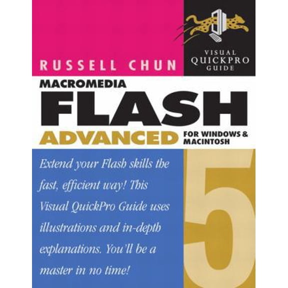 Pre-Owned Flash 5 Advanced for Windows and Macintosh Visual QuickPro Guide (With CD-ROM) (Paperback) 0201726246 9780201726244