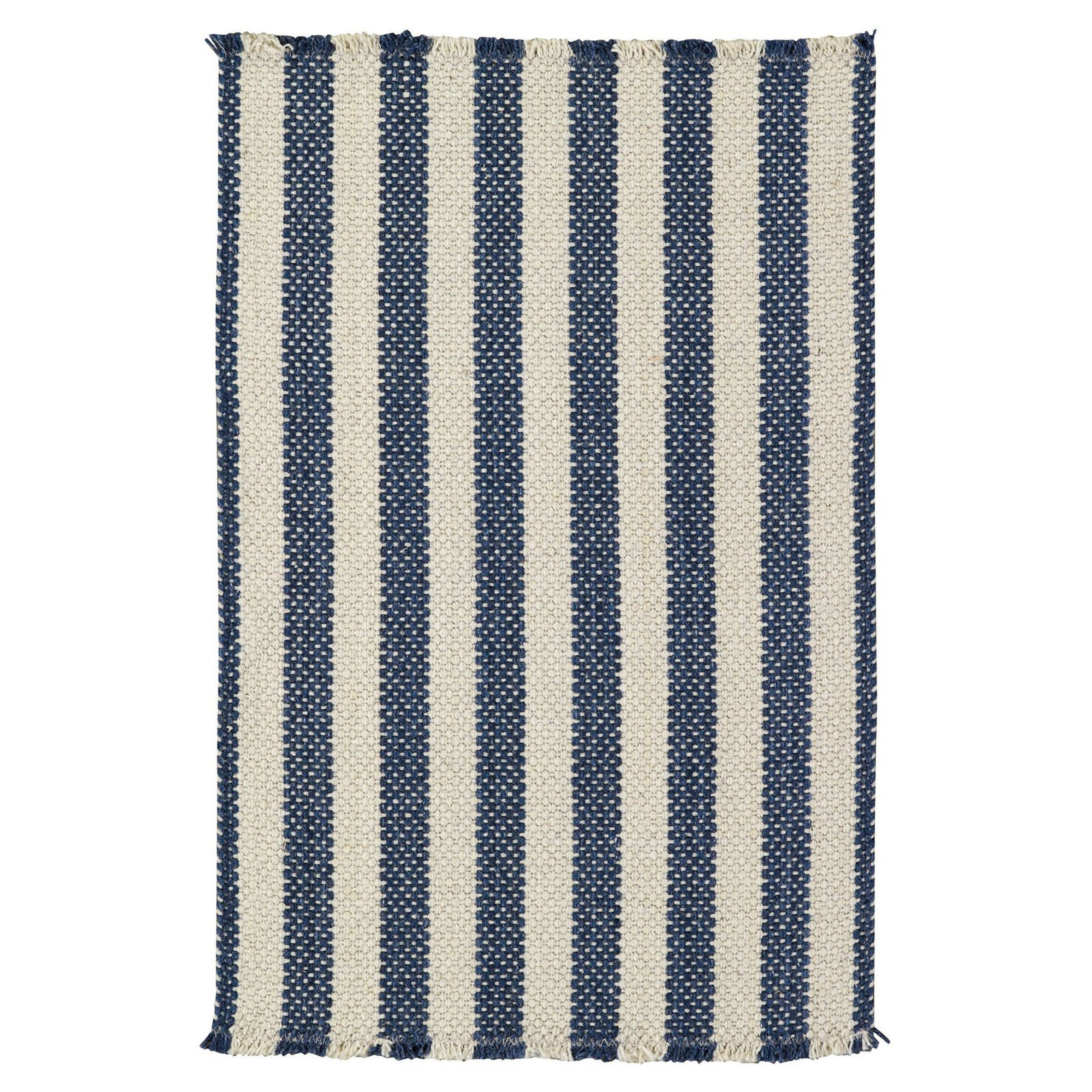 Capel Rugs - Nags Head Vertical Stripe Rectangle Flat Woven Rugs - image 2 of 3