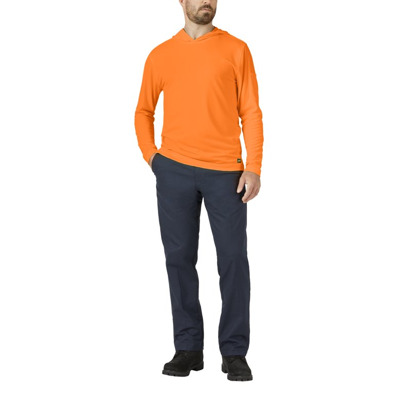 Genuine Dickies Long Sleeve Pullover Relaxed Fit Hoodie (Men's or Men's Big  & Tall) 1 Pack
