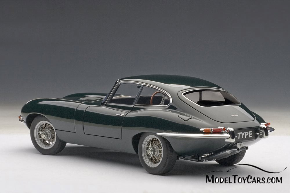 jaguar e type diecast 1 18