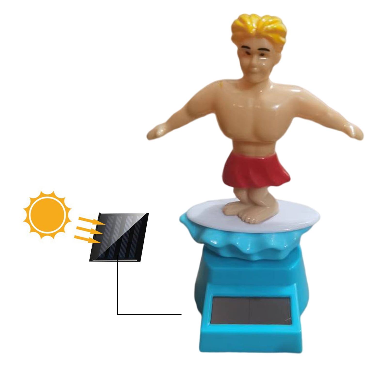 Solar Power Dancing Toys Surfer 