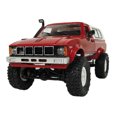 thumbnail image 1 of Camión todoterreno RC, WPL C24 1/16 .4G 4CH 4WD RC Pickup-Truck Car, Los mejores regalos de juguete para niños rojo Hugo Juguete RC de la camioneta pickup 4WD, 1 of 8