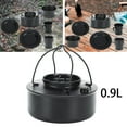 thumbnail image 4 of Théière de Plein Air pour Thé et Café, Bouilloire de Camping pour Randonnée, Barbecue, Backpacking 0,9 L 14,5 X 6 cm, 4 of 9