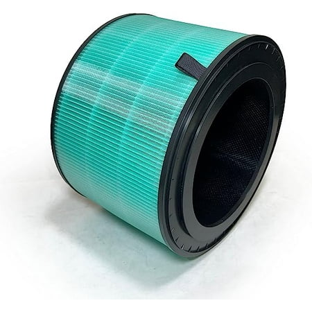 

Nispira 3-in-1 HEPA Activated Carbon Filter Replacement For Air Purifier | Compatible with LG PuriCare 360 AS330DWR0 AS560DWR0 Part AAFTDT301 | Remove Smoke Dust VOCs |1 Pack