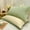 🔥 Light Green_Base#1005, variant on Fiber Pillow Core Isolation Pillowcase | Polyester Protective Cover | Breathable Oil-Proof Skin-Friendly | Durable Fade-Resistant | 2-Pack | 48x74cm | Blue Green Gray Pink Options