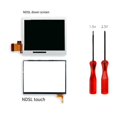 thumbnail image 2 of For NDSL LCD Touch Screen+Down Screen Kit with Screwdriver, 2 of 5