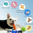 thumbnail image 3 of Juguetes masticables para la dentición de cachorros Beiker, paquete de 15 unidades para perros peque, 3 of 6