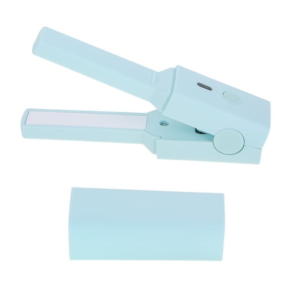 OUNONA Portable Mini Hair Straightener Flat Iron with Fast Heating, Lightweight Design for Travel -the-Go Styling