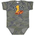 thumbnail image 3 of Inktastic Number One Race Car Boys or Girls Baby Bodysuit, 3 of 5