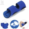 thumbnail image 5 of Gustave 2Pcs Finger Support Adjustable Pain Relief Trigger Finger Fixing Splint Straightening Brace Corrector Support, Finger Splint "Black", 5 of 10