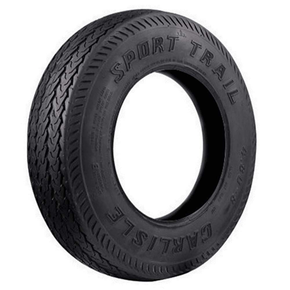 Carlisle USA Trail Bias Trailer Tire 4808 LRB 4PLY