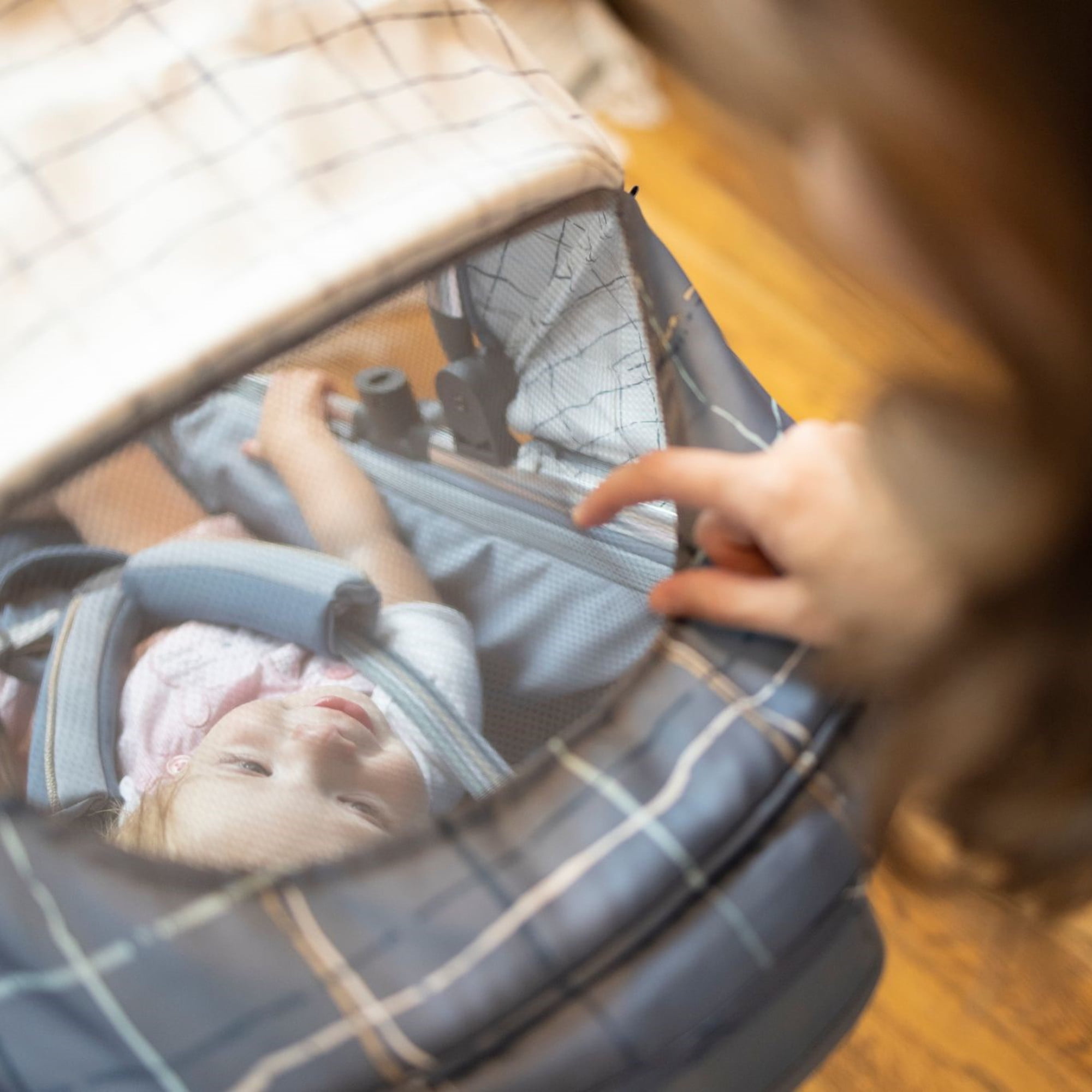 Monbebe 6-in-1 Modular Infant & Toddler Travel System, Cape May