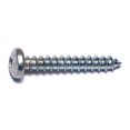 thumbnail image 1 of #10 x 1-1/4" Zinc Plated Steel Square Drive Pan Head Sheet Metal Screws SMSPS-400, 1 of 1