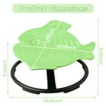 thumbnail image 2 of Sensory Spinning Chair for Kids with Autism & ADHD, Swivel Chair for Indoor/Outdoor Use, Sit and Spin Toys, Fish-Shaped Sensory Chairs for Autistic Children, Training Body Coordination, 2 of 6