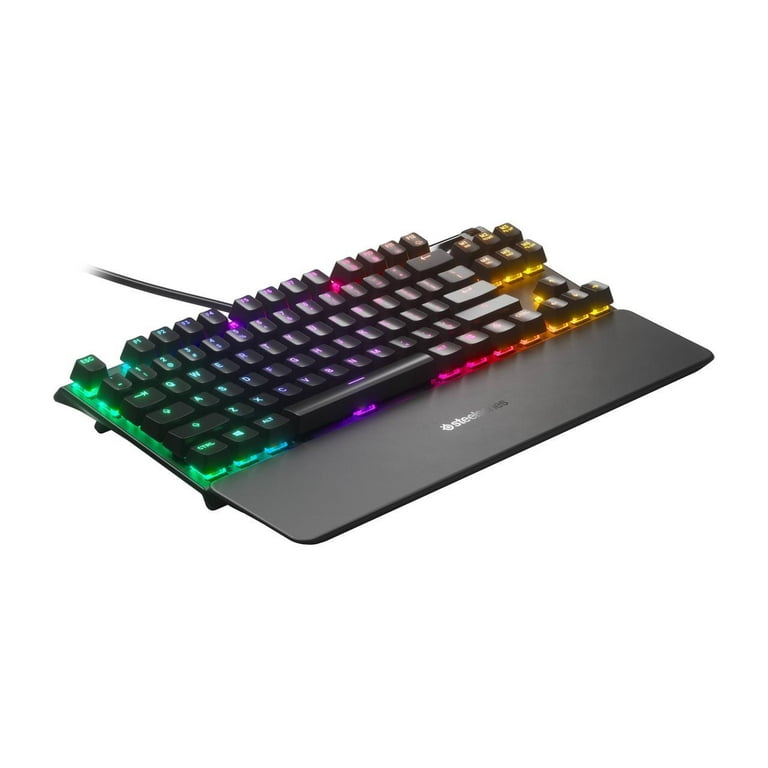 SteelSeries Apex Pro TKL Mechanical Gaming Keyboard – World’s Fastest  Mechanical Switches – OLED Smart Display – Compact Form Factor – RGB Backlit