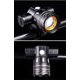 thumbnail image 3 of Luces LED para bicicleta más brillantes, recargables, luces delanteras LED para bicicleta, luces para bicicleta de gran capacidad, 5000 lúmenes, 3 modos ajustables, impermeables, luces delanteras para JFHHH pequeña, 3 of 5