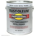 thumbnail image 2 of Rust-Oleum Stops Rust Liquid Primer Flat - Durable, Latex, For Wood Floor - 1 Gal, White, 2 of 2