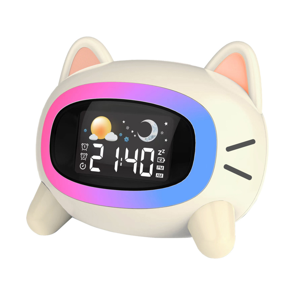 Sleep Timing Electronic Alarm Clock Work and Rest Reminding Alarm Clock