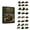 Farm Life Vehicles, variant on Farm Life Vehicles 2026 Advent Calendar - 24 Days 2D Acrylic Ornaments Countdown, Farm Tractor Christmas Tree Hanging Decor, Birthday & Halloween Gift for Kids