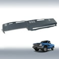 thumbnail image 5 of TPE Dash Cover Overlay Dashboard Fit For GMC Chevy Full Size Pickup 1981-1987/GMC Chevy SUV 1981-1991 Dark Blue, 5 of 10