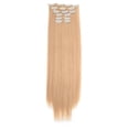 thumbnail image 3 of Kiplyki Fashion Hair Long Clip In Hair Extensions Full Head Straight Wig, 3 of 4