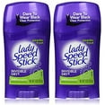 thumbnail image 5 of Lady Speed Stick Antiperspirant Deodorant Invisible Dry Powder Fresh, 2.30 oz (Pack of 2), 5 of 5