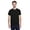 Black, variant on G500 Adult Heavy Cotton T-Shirt