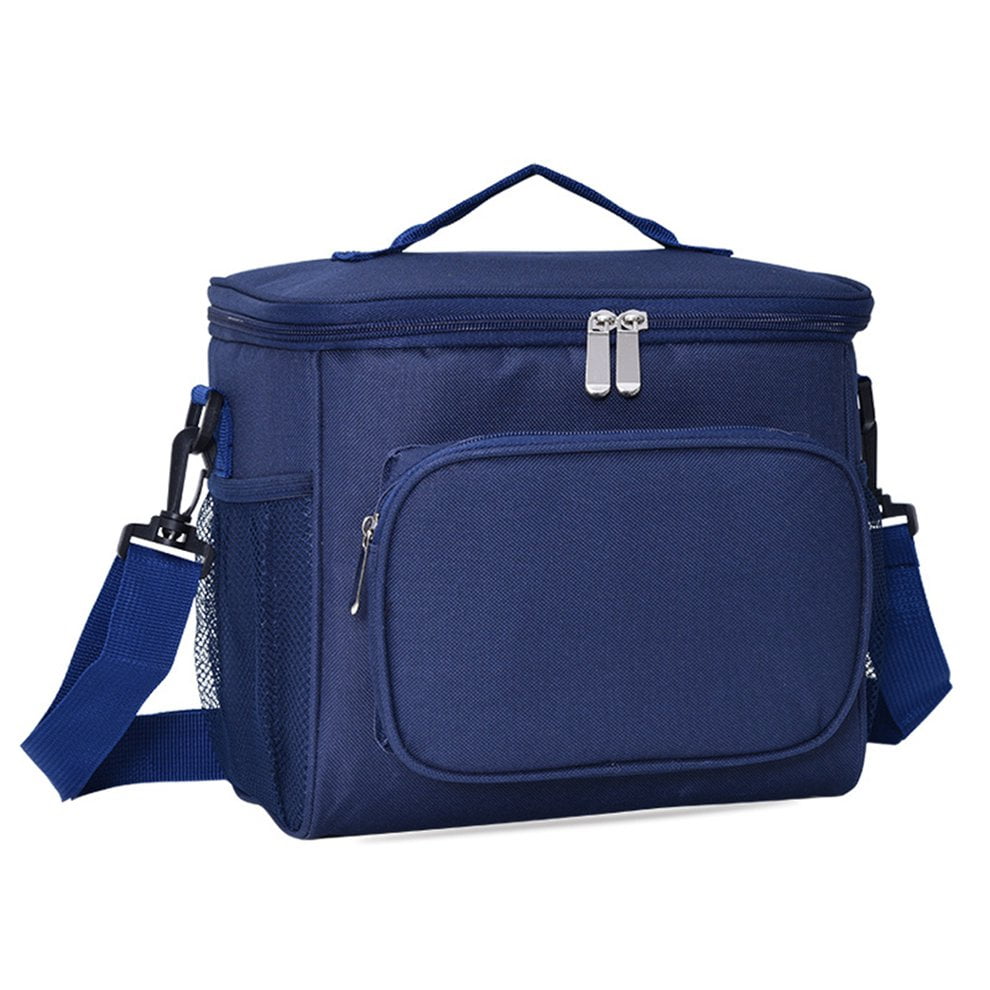 HEMU FASHION Fresh-Keeping Single-Shoulder Lunch Bag Outdoor Picnic Bag ...