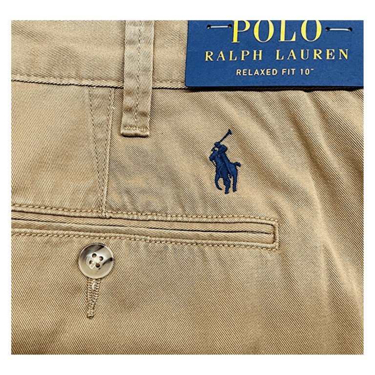 Ralph Lauren Polo Men's Relaxed Fit Cotton Twill 10 Chino